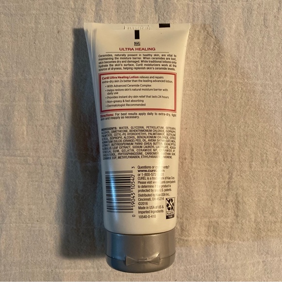 -Curél Ultra Healing Intensive Lotion for Extra-Dry Tight Skin 6 fl oz - Picture 2 of 2